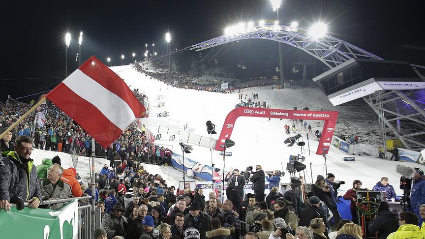 Ski: Nightrace in Schladming 