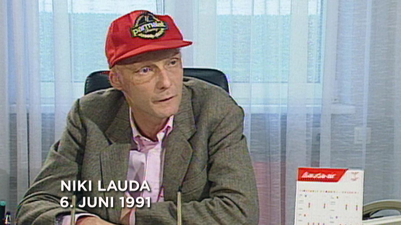 Niki Nationale – Ein Leben in der Pole-Position: Niki Lauda, 1991