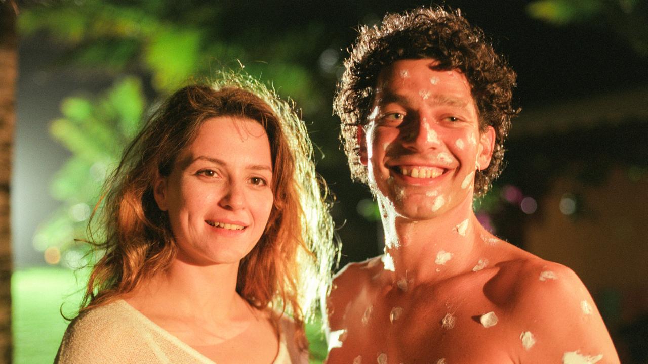 "O Palmenbaum": Martina Gedeck (Kati), Gregor Bloéb (Jonas)