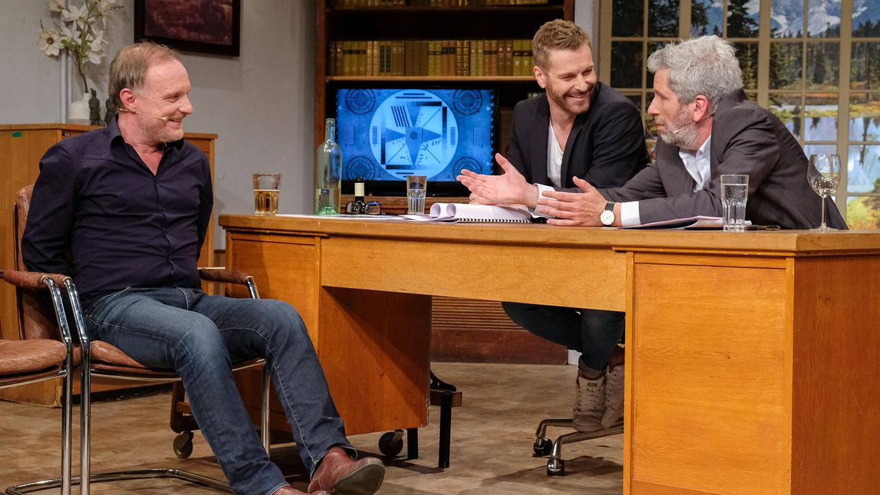 © ORF/Hans Leitner "Willkommen Österreich - Gäste, Gäste, Gäste": Christoph Grissemann, Christoph Feurstein, Dirk Stermann