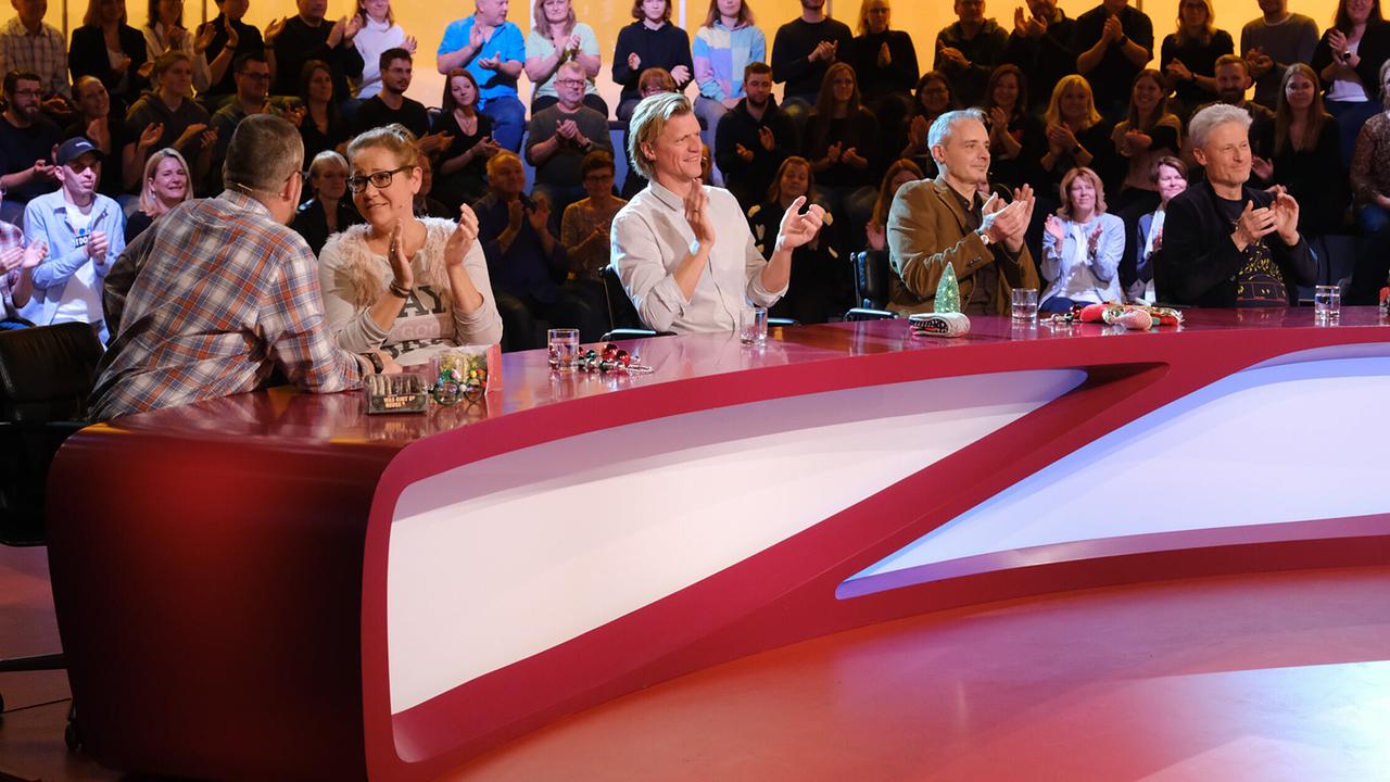 © ORF/Günther Pichlkostner "Was gibt es Neues? - Classics": Gerold Rudle, Monica Weinzettl, Gery Seidl, Thomas Maurer, Florian Scheuba