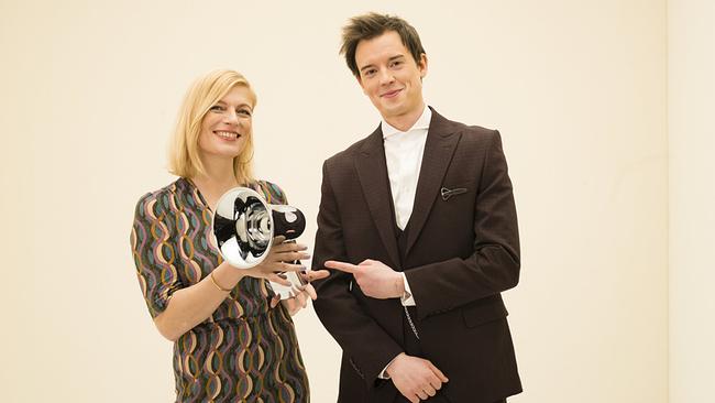 "Amadeus Austrian Music Award 2023": Nina Hochrainer, Philipp Hansa