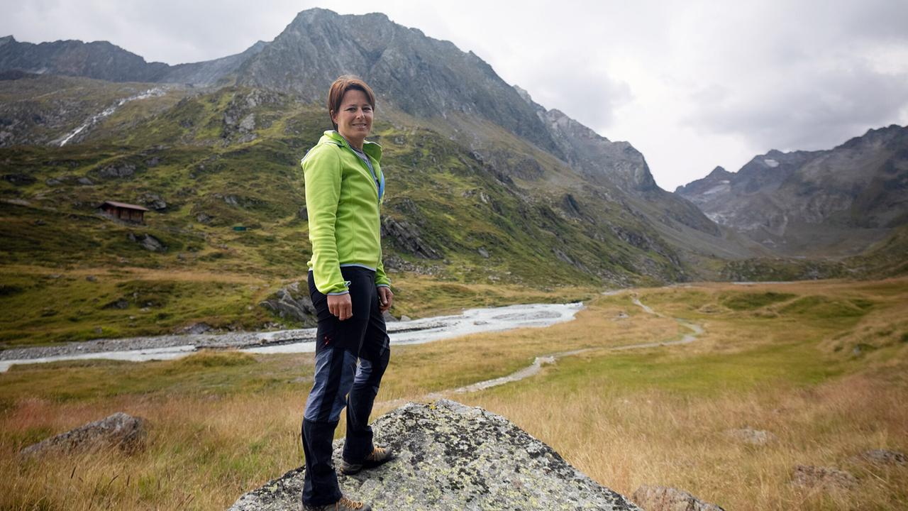 "Brennpunkt Österreich: Die Alpen - Wenn die Berge glühen": Ökologin Christina Schwann
