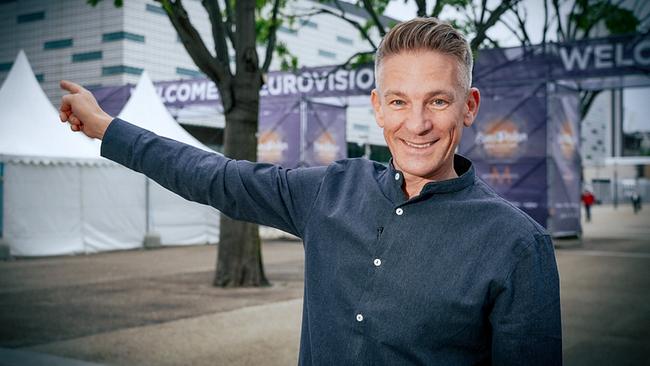 "Mr. Song Contest proudly presents": Andi Knolls Eröffnung der ESC-Abende in ORF 1