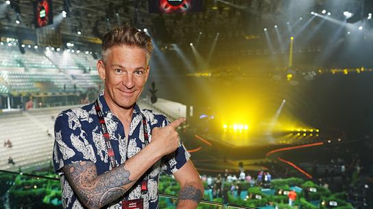 © ORF/Roman Zach-Kiesling "Eurovision Song Contest 2022": "Mister Song Contest" Andi Knoll