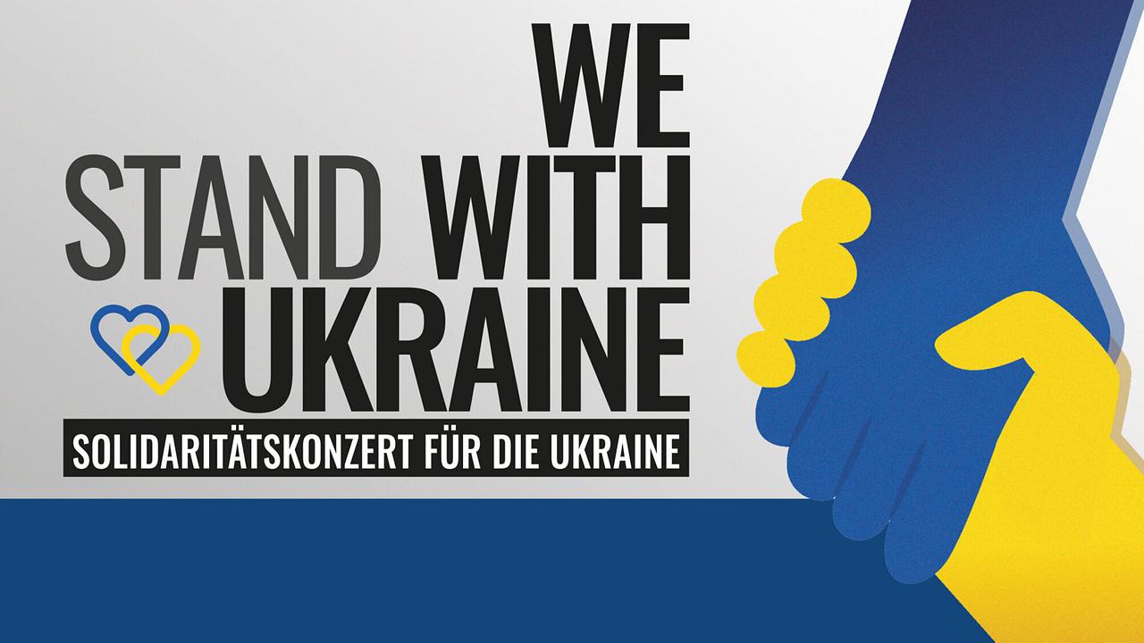 "We stand with Ukraine"