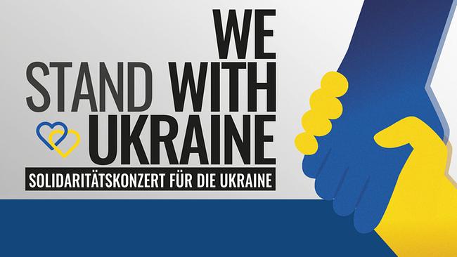 "We stand with Ukraine"