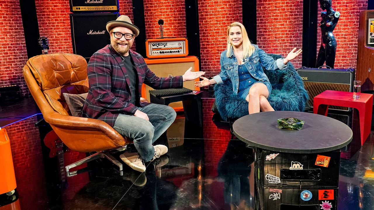 © ORF/MDR/Sven Lehmann "Your Songs": Jeanette Biedermann und Gregor Meyle