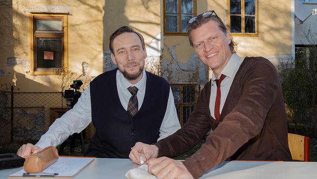 Pension Schöller: Rudi Schöller, Gerry Seidl
