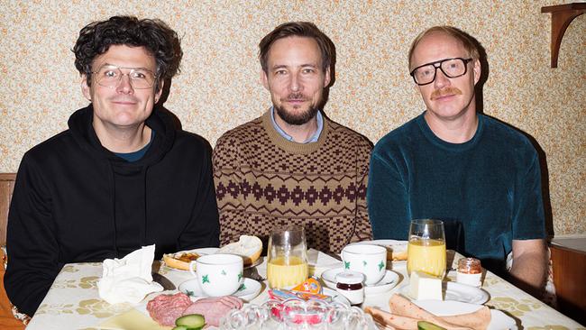 Pension Schöller: Manuel Rubey, Rudi Schöller, Simon Schwarz