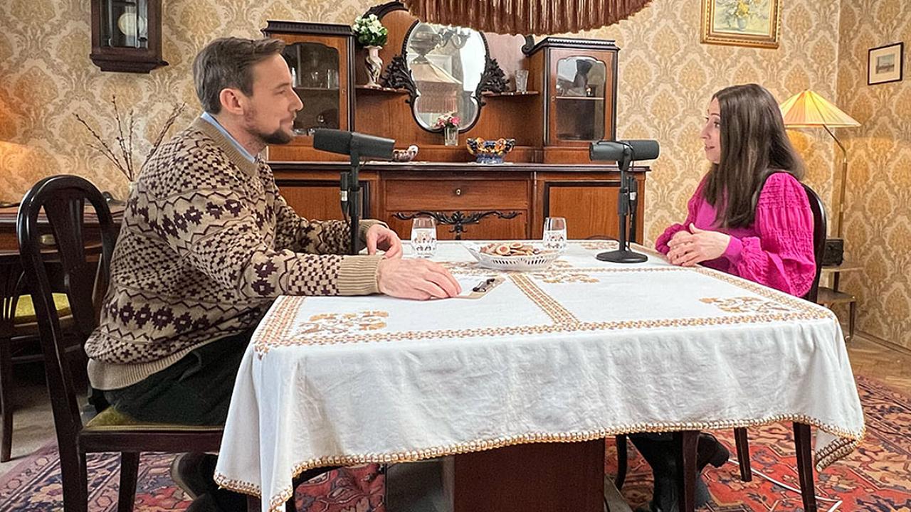 © ORF/Robert Oberzaucher Pension Schöller: Rudi Schöller, Lydia Prenner-Kasper