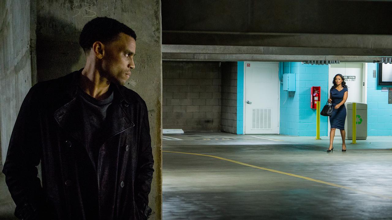 © ORF/Sony Pictures/Dan McFadden Im Bild: Michael Ealy (Carter), Sanaa Lathan (Leah Vaughn).
