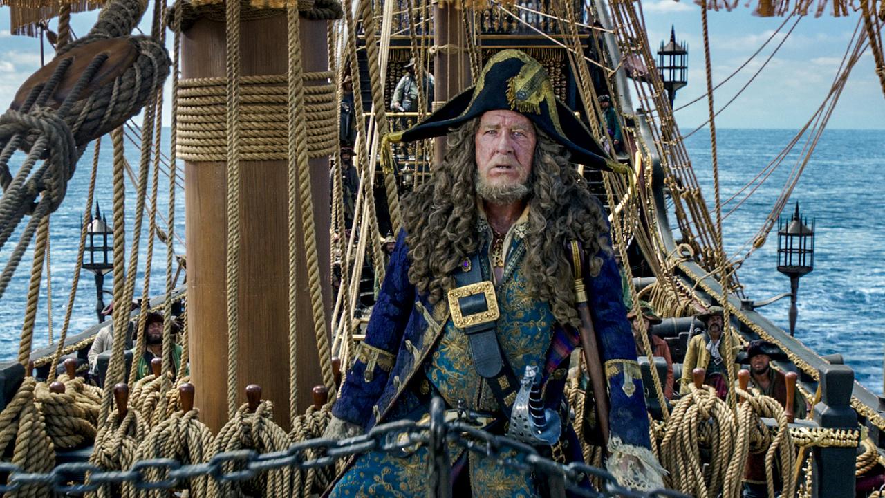 Geoffrey Rush (Capt. Hector Barbossa)