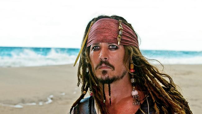 Im Bild: Johnny Depp (Capt. Jack Sparrow).
