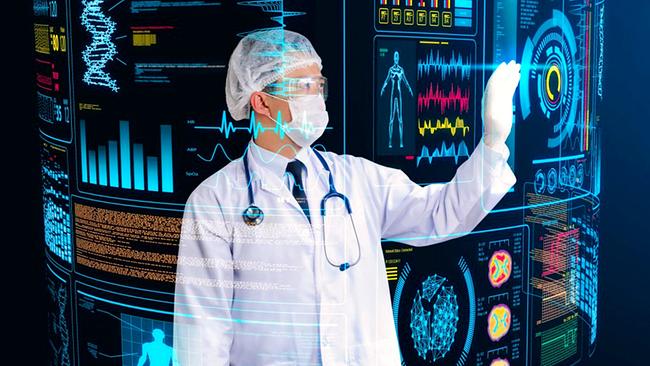 Im Bild: Welche Auswirkungen hat die digitale Medizin auf die Rolle der Ärzte?