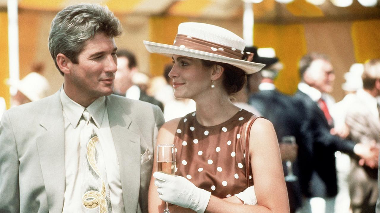 Richard Gere (Edward Lewis), Julia Roberts (Vivian Ward)