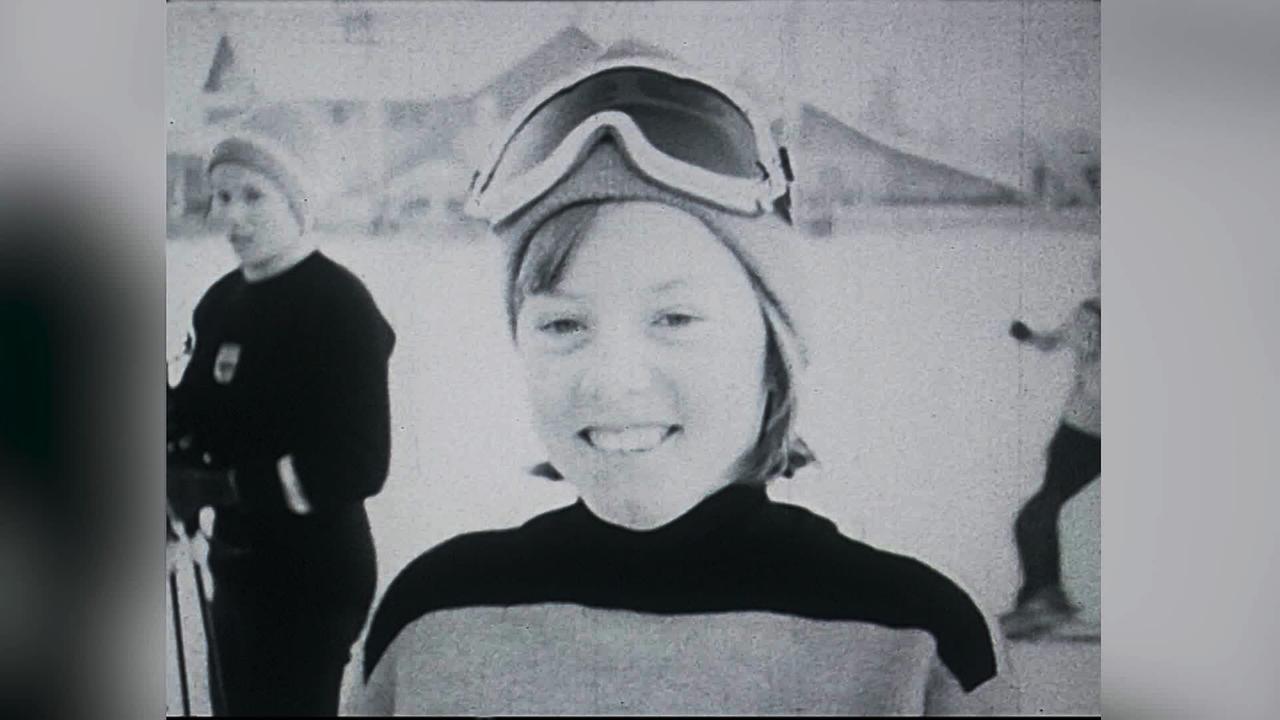 "Annemarie Moser-Pröll - Die Jahrhundertsportlerin wird 70": Ski-Legende Annemarie Moser-Pröll in jungen Jahren