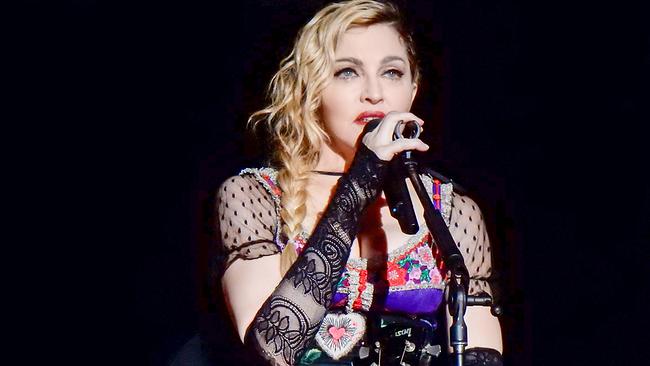 Rebel of Pop: Madonna