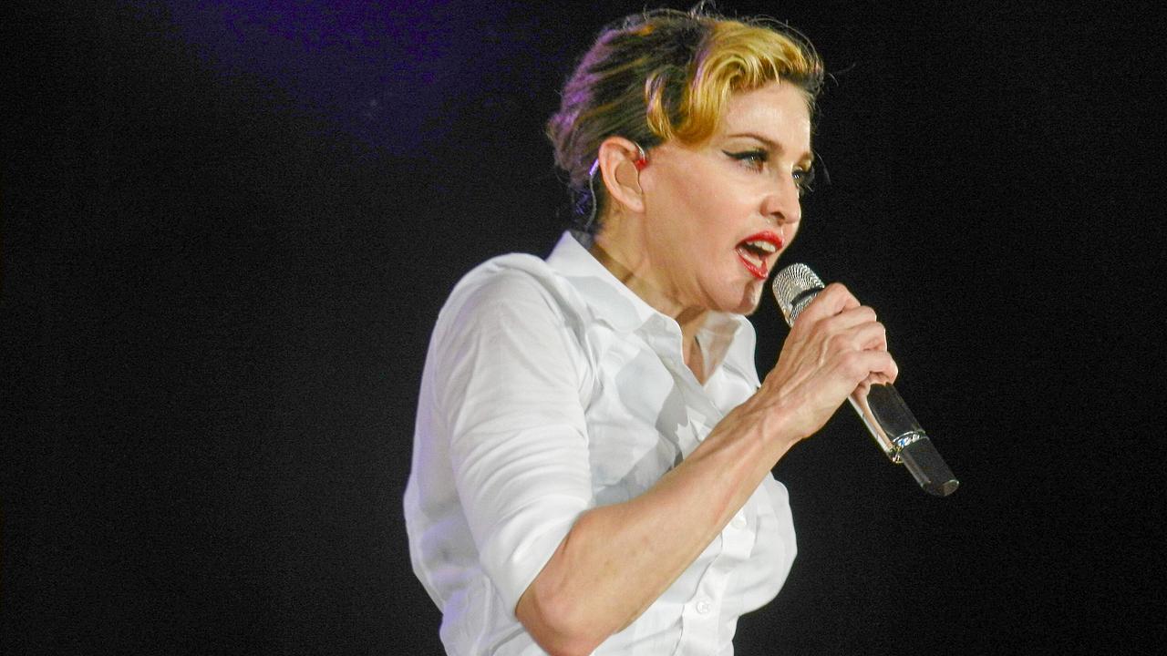 Rebel of Pop: Madonna