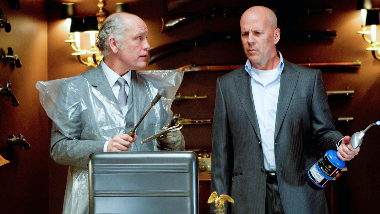 John Malkovich (Marvin Boggs), Bruce Willis (Frank Moses)