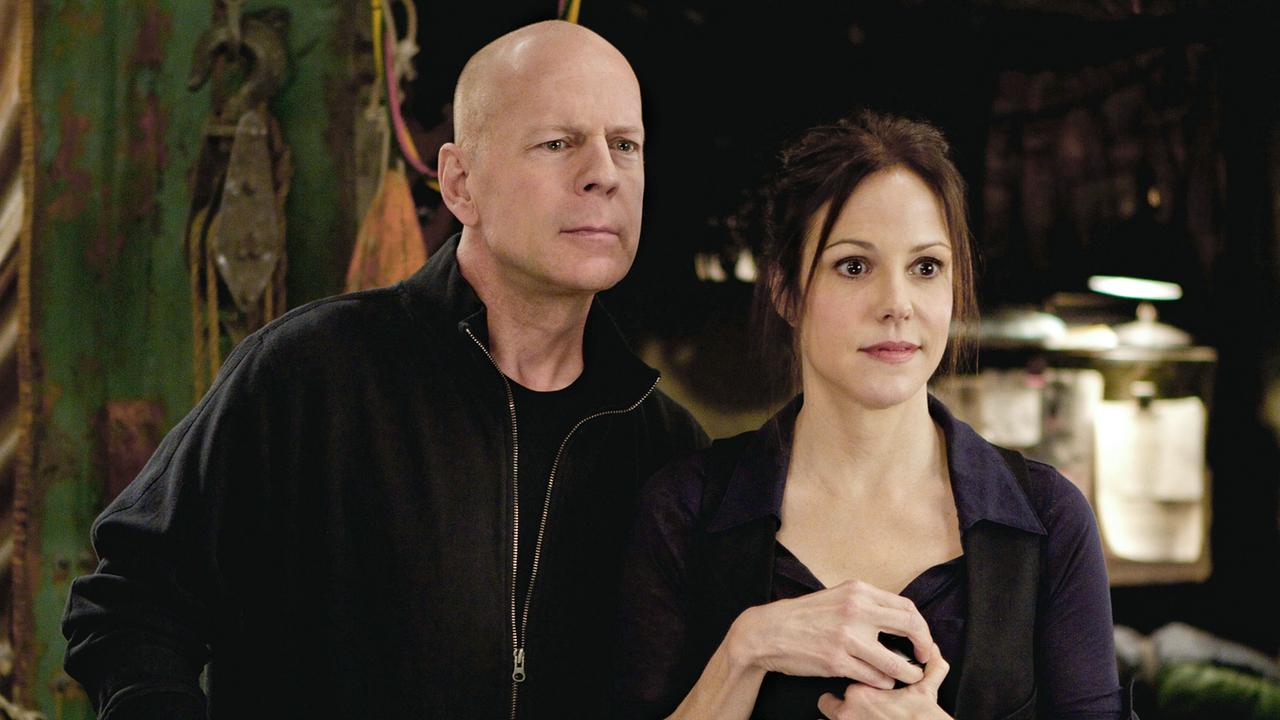 Im Bild: Bruce Willis (Frank Moses), Mary-Louise Parker (Sarah).