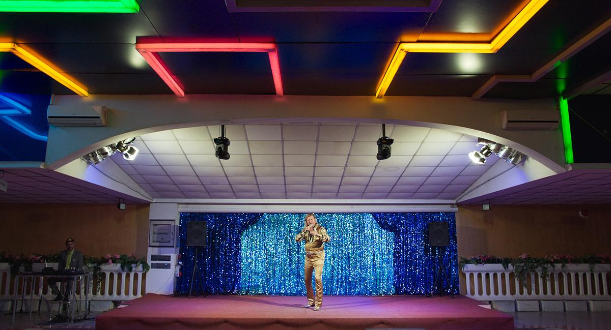 "Rimini": Michael Thomas (Richie Bravo)