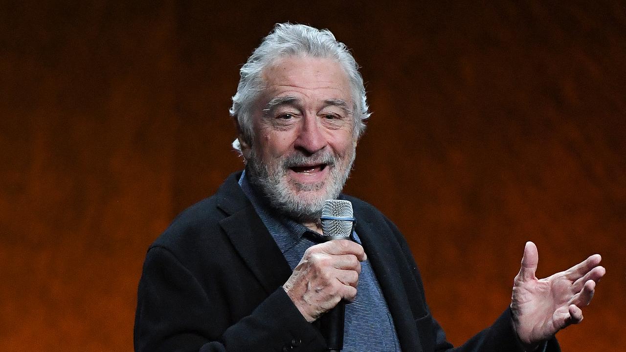 Im Bild Robert De Niro präsentiert die Komödie "About My Father" während der CinemaCon 2022 im Caesars Palace in Las Vegas am 28. April 2022.   