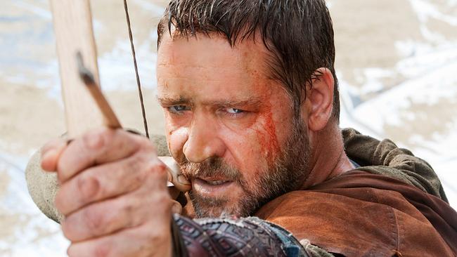 © ORF/Universal/Kerry Brown Im Bild: Russell Crowe (Robin Hood).