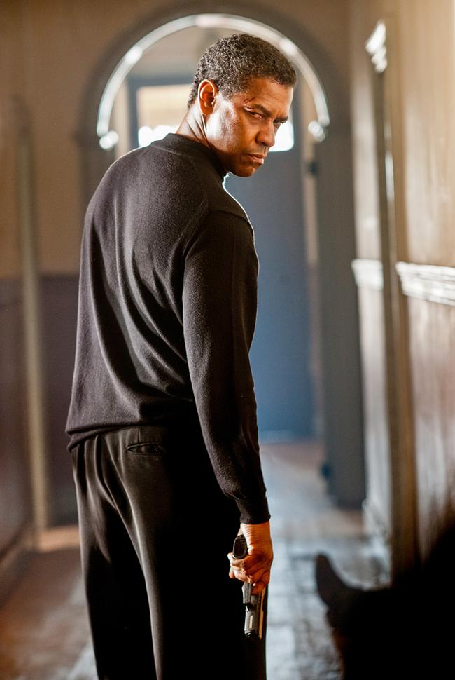 Denzel Washington (Tobin Frost)