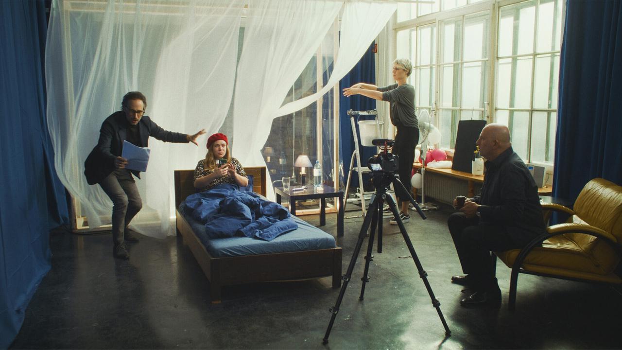 "Sargnagel": Michael Ostrowoski (Regisseur), Stefanie Sargnagel, Thomas Gratzer (Produzent)