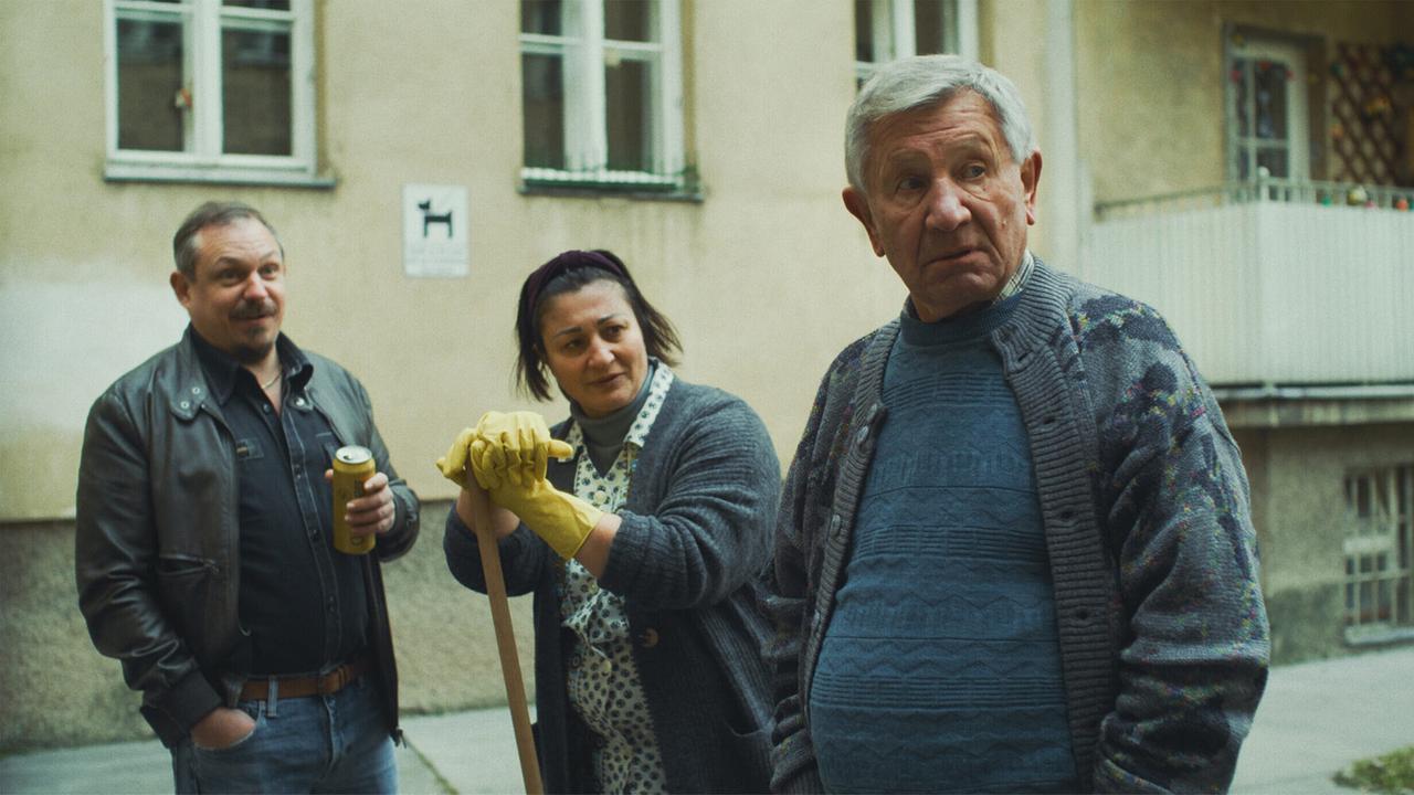 "Sargnagel": Veronica Kaup-Hasler (Hausmeisterin)