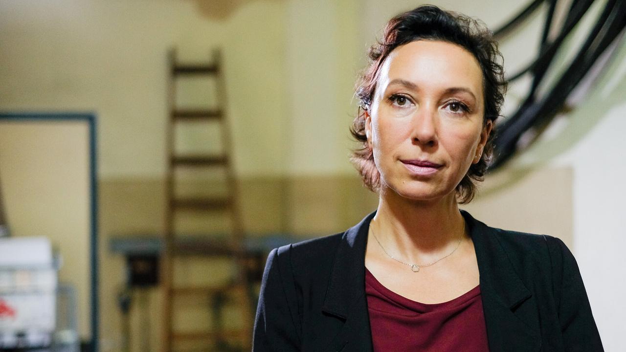 "Schnell ermittelt - Lisa Migutsch": Ursula Strauss (Angelika Schnell)