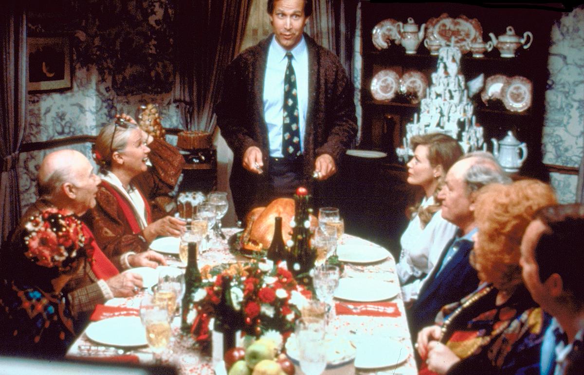 Mae Questel, John Randolph, Diane Ladd, Chevy Chase, Beverly D'Angelo, E. G. Marshall, Doris Roberts, Randy Quaid