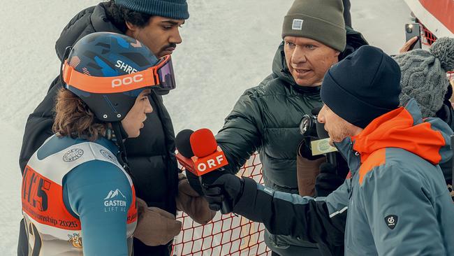 "School of Champions - Folge 16": Moritz Uhl (Georg Stoiber), Langston Uibel (Oscar)