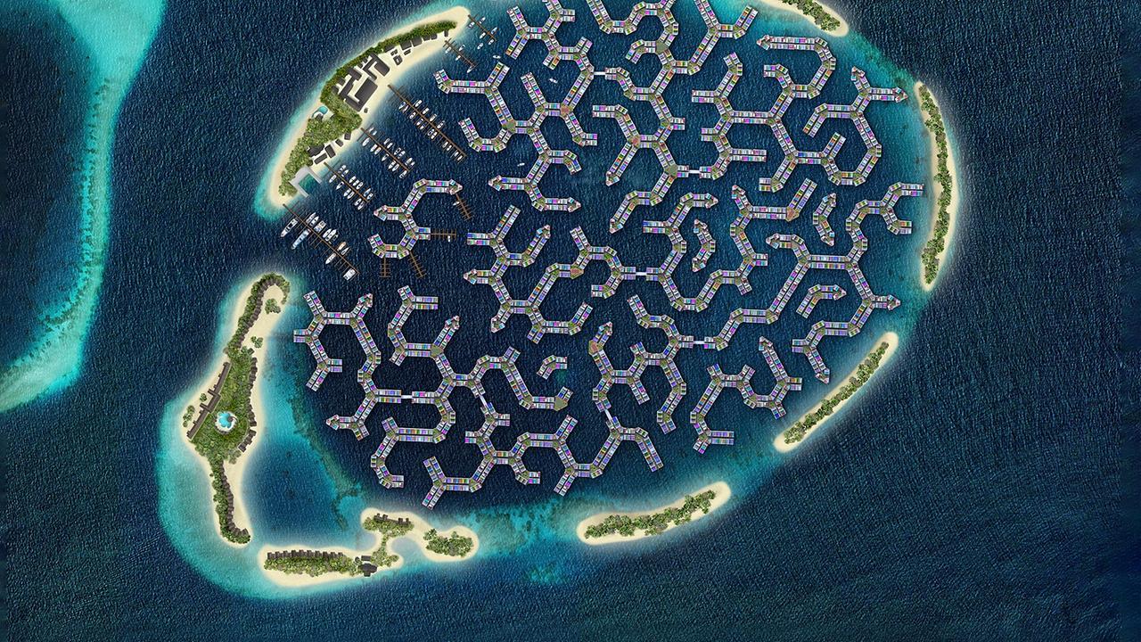 © ORF/ZDF/a.stam Schwimmende Städte - Klimawandel erfordert neue Ideen