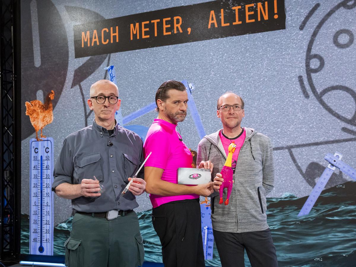 © ORF/Regine Schöttl Science Busters Science Busters - Wer nichts weiß muss alles glauben: Gunkl, Martin Puntigam, Florian Freistetter