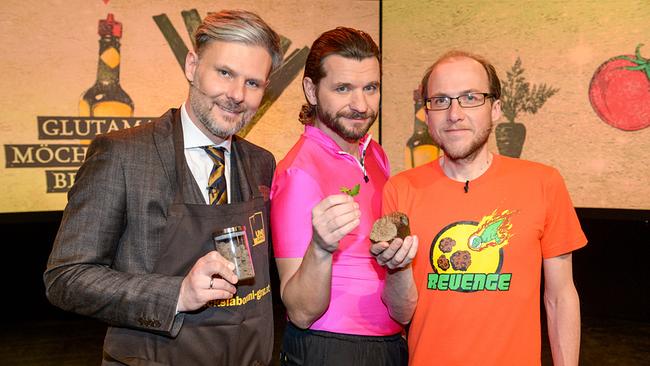 Science Busters - Wer nichts weiß muss alles glauben: Univ.-Prof. Helmut Jungwirth, Martin Puntigam, Dr. Florian Freistetter