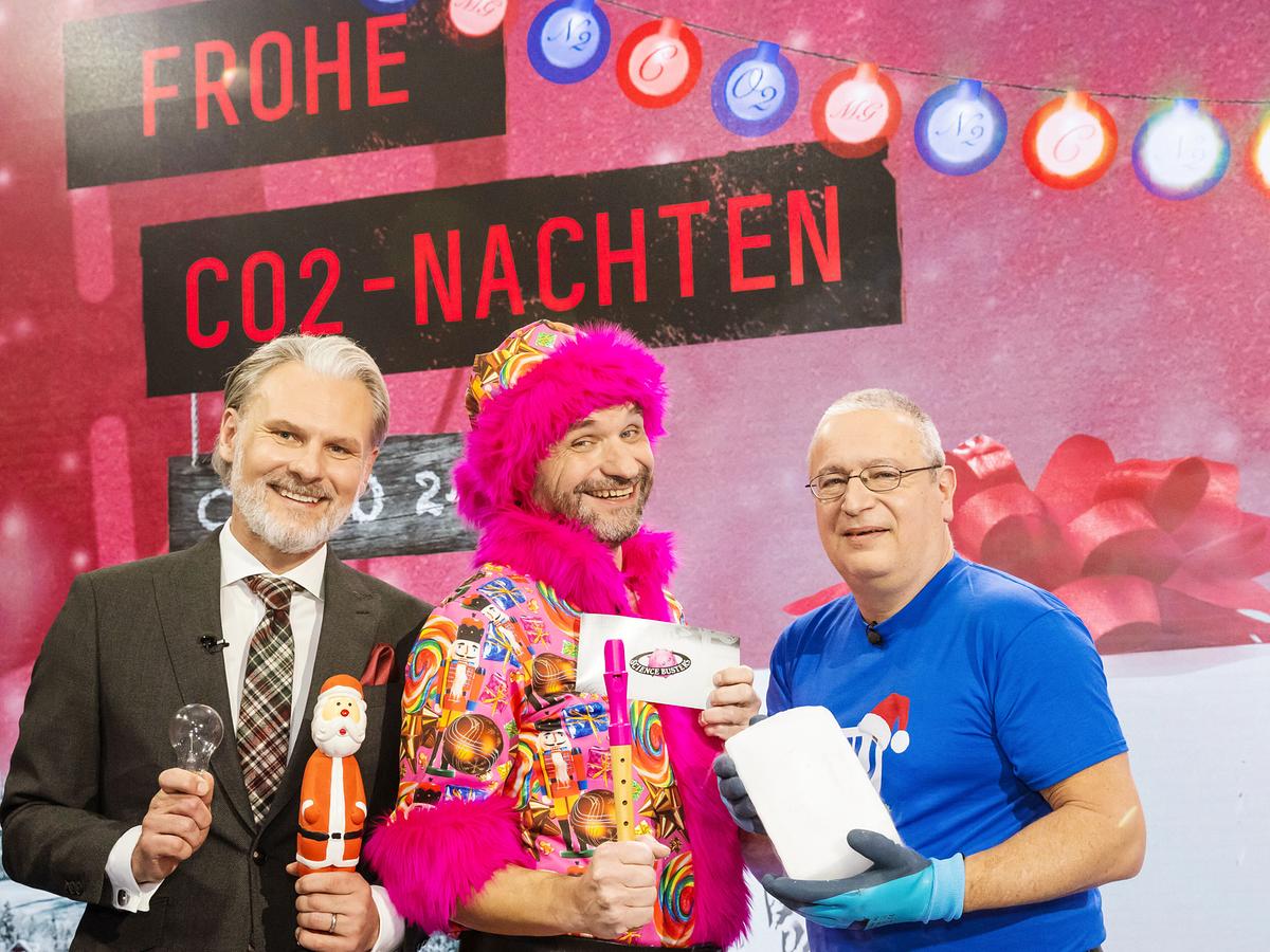 © ORF/Regine Schöttl Science Busters - Wer nichts weiß muss alles glauben