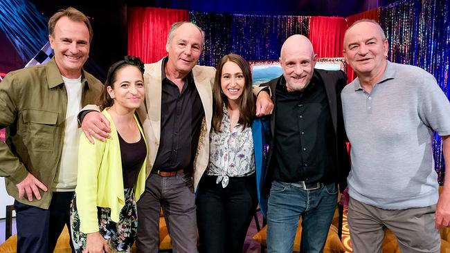Seitenwechsel: Ernst Hausleitner, Caroline Athanasiadis, Gerhard Berger, Lydia Prenner-Kasper, Christoph Grissemann, Herbert Prohaska
