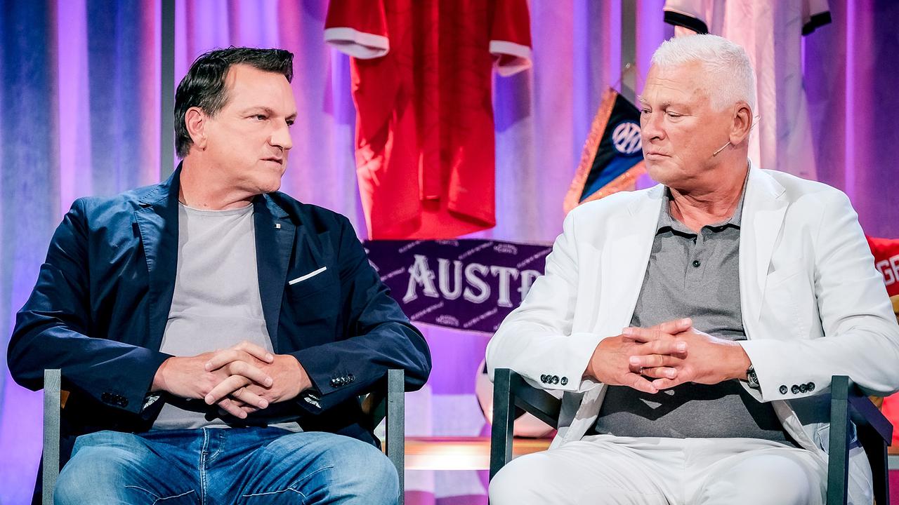 "Seitenwechsel-Spezial zum 70. Geburtstag von Herbert Prohaska": Andi Herzog, Toni Polster