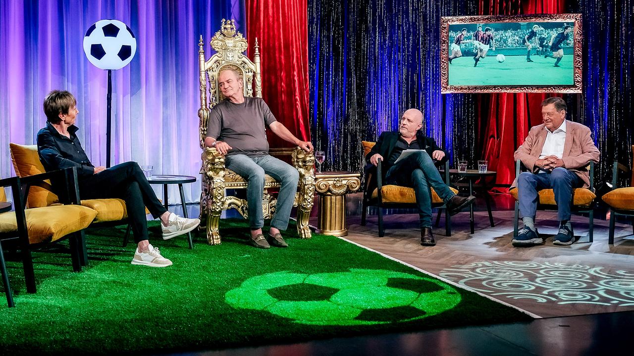 "Seitenwechsel-Spezial zum 70. Geburtstag von Herbert Prohaska": Annemarie Moser-Pröll, Herbert Prohaska, Christoph Grissemann, Ernst Wolner