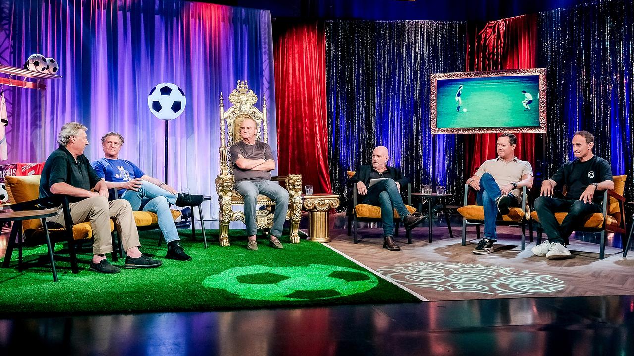 "Seitenwechsel-Spezial zum 70. Geburtstag von Herbert Prohaska": Karl Daxbacher, Peter Moizi, Herbert Prohaska, Christoph Grissemann, Alex Kristan, Gernot Kulis