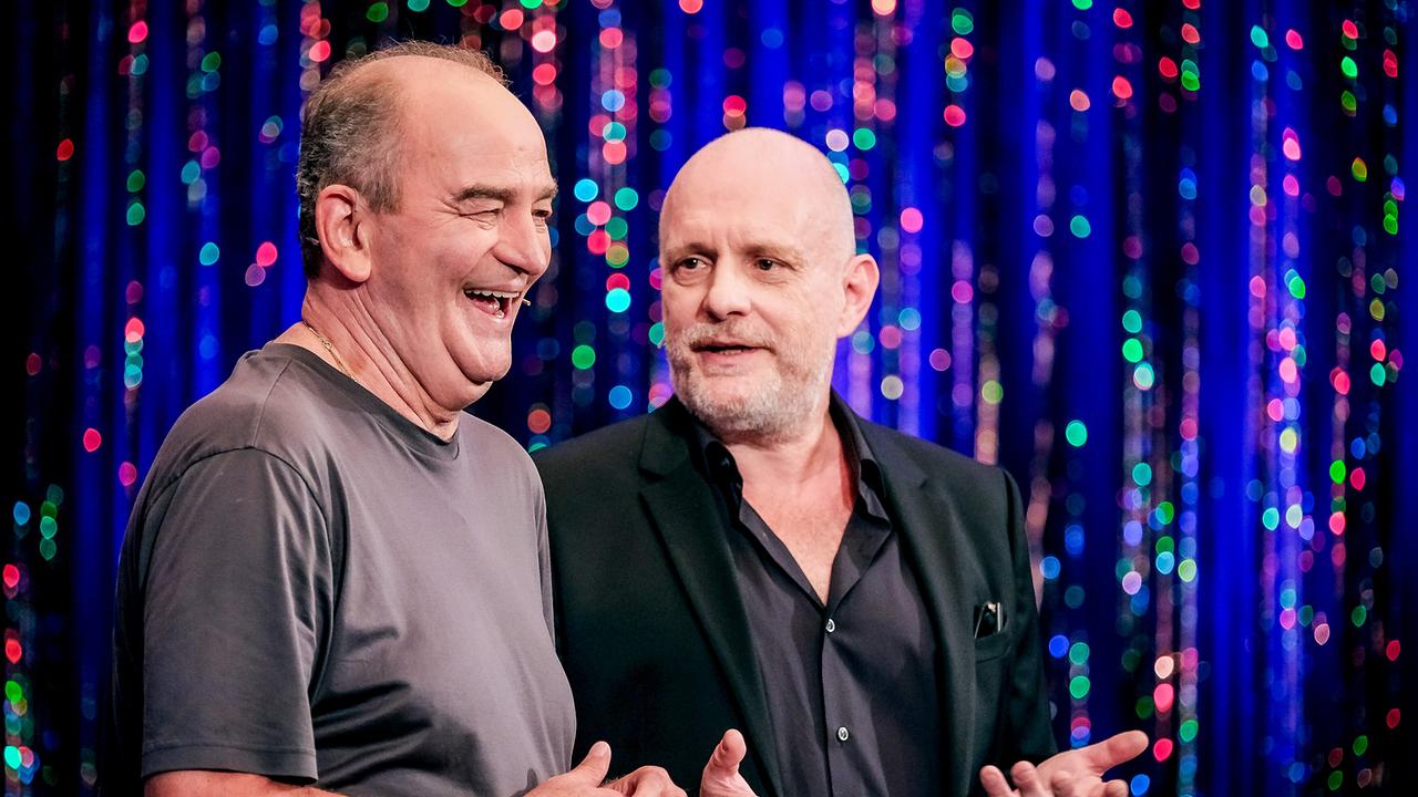 "Seitenwechsel-Spezial zum 70. Geburtstag von Herbert Prohaska": Herbert Prohaska und Christoph Grissemann