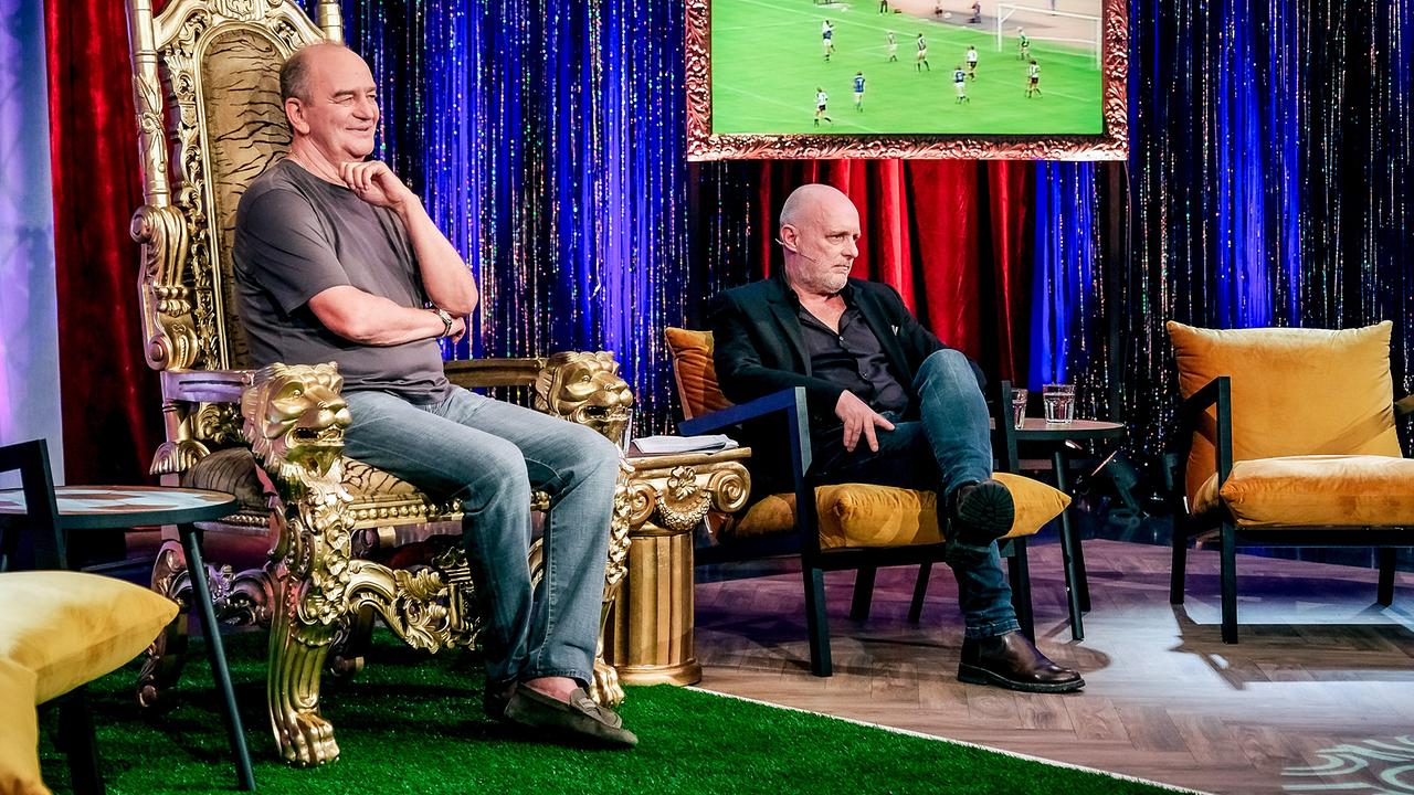 "Seitenwechsel-Spezial zum 70. Geburtstag von Herbert Prohaska": Herbert Prohaska und Christoph Grissemann