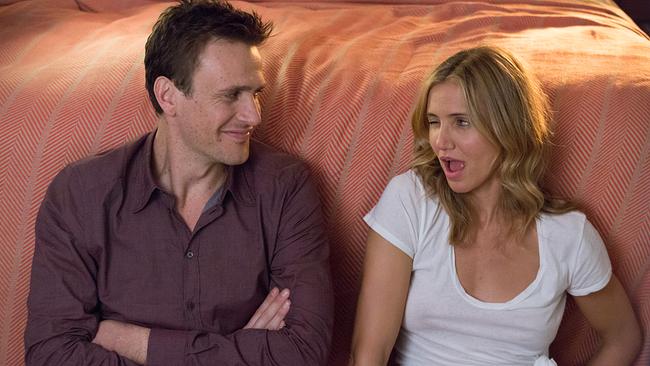 Jason Segel (Jay), Cameron Diaz (Annie)