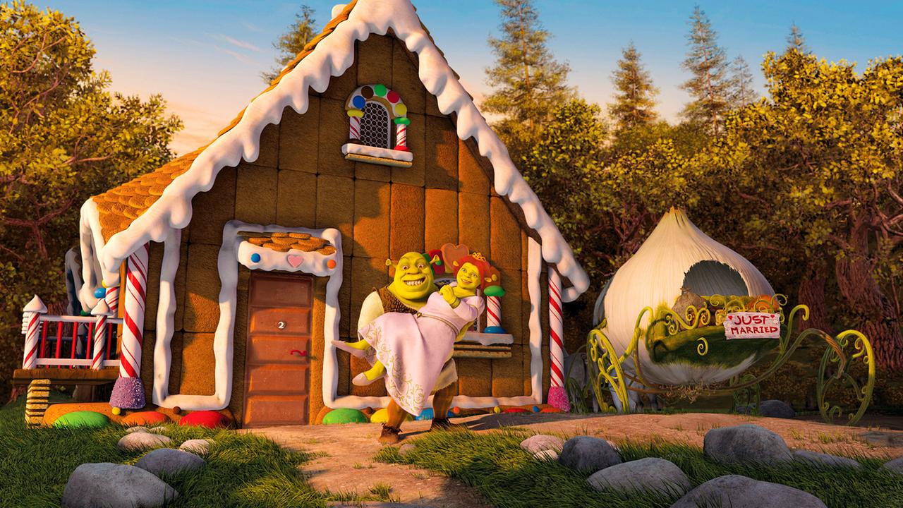 © ORF/Telepool/DreamWorks Shrek 2 - Der tollkühne Held kehrt zurück