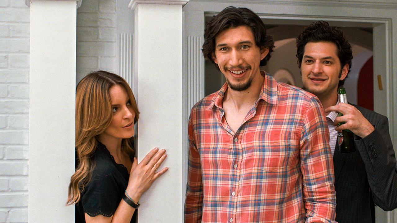 Tina Fey (Wendy Altman), Adam Driver (Phillip Altman), Ben Schwartz (Rabbi Charles Grodner)