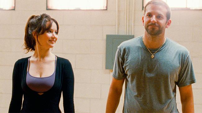 Im Bild: Jennifer Lawrence (Tiffany), Bradley Cooper (Pat Solitano).