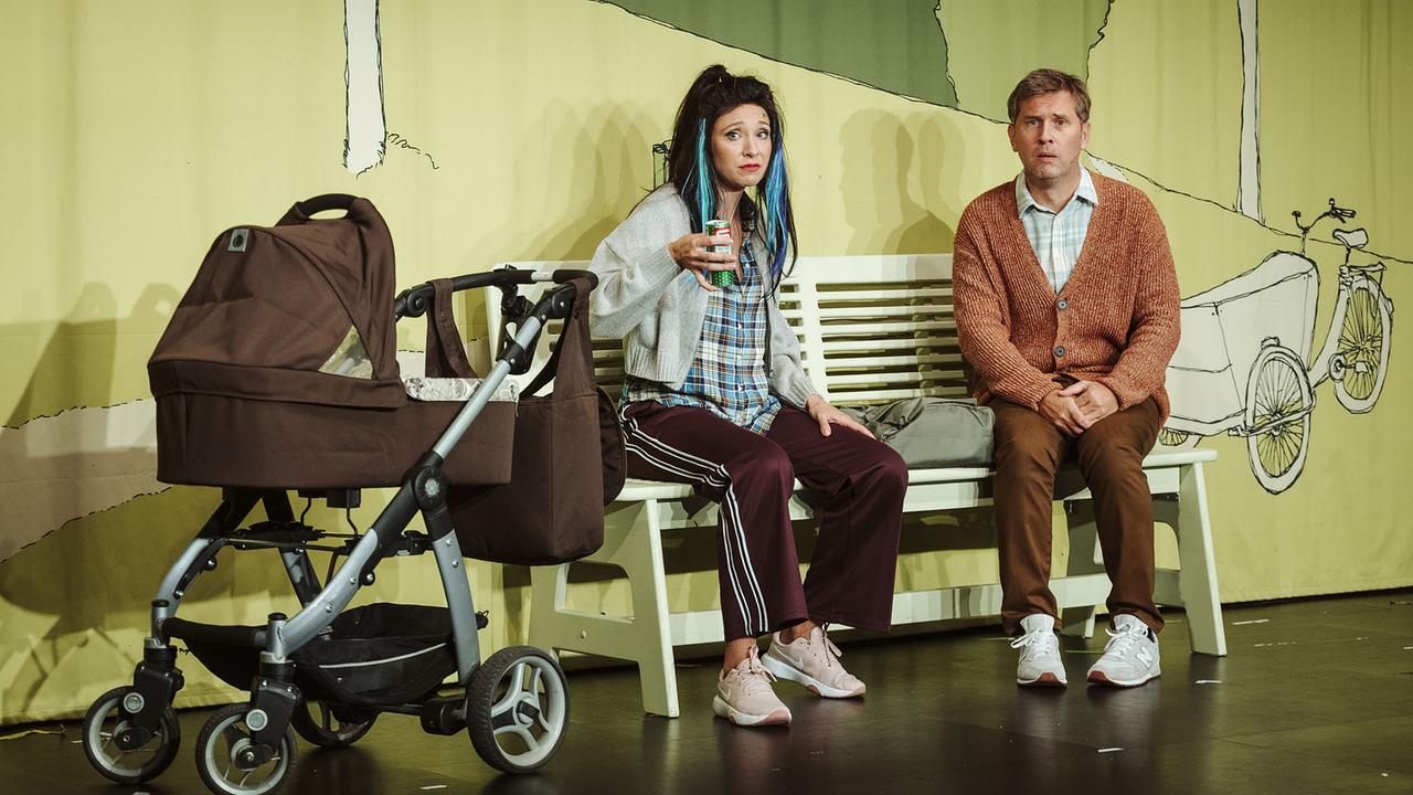 "Simpl Revue: Paradies dringend gesucht": Joachim Brandl, Jenny Frankl