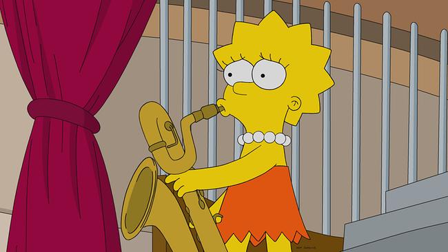 "Die Simpsons: Harmonie vs. Philharmonie"